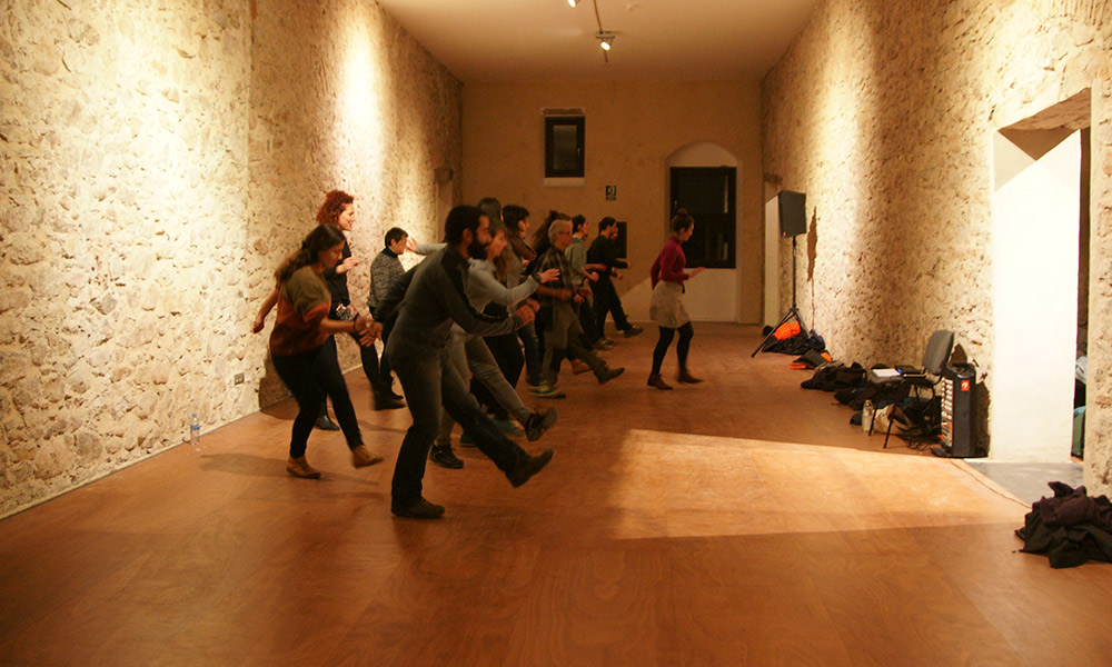 foto de la classe de swing