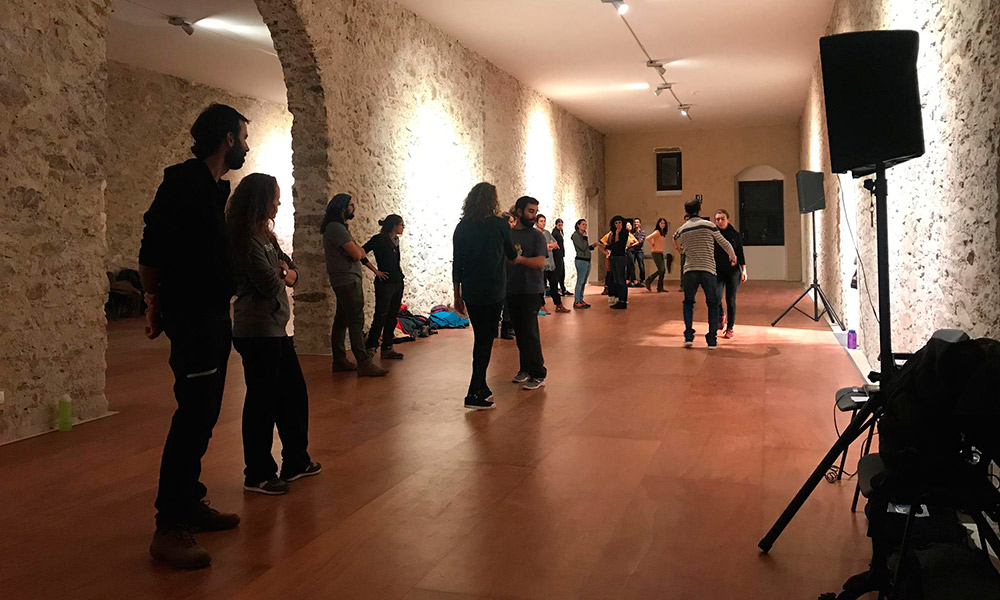 foto de la classe de swing